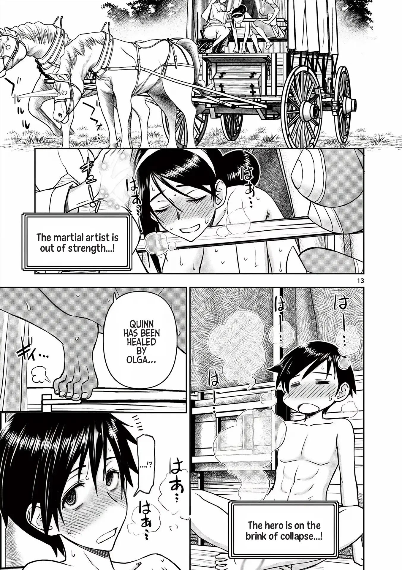 Affair In Another World Ii ~guided Married Women And The Clumsy Reincarnated Hero~ Chapter 4000 Page 88